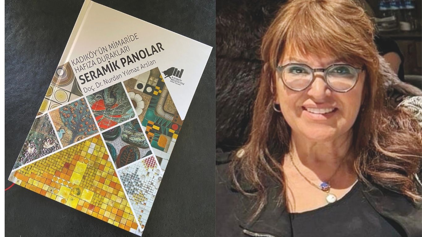 Kadıköy’ün seramik hafızası kitaplaştı 